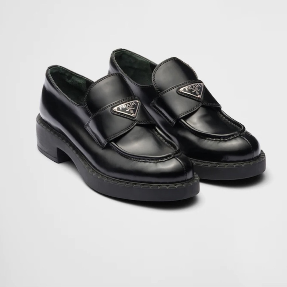 Womens Prada loafers. Brand new